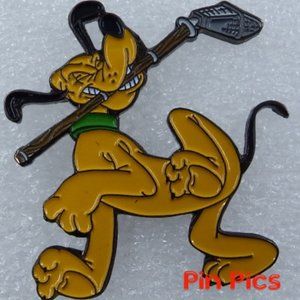 WDW Walt Disney World Pluto Holding Microphone Pin# 919